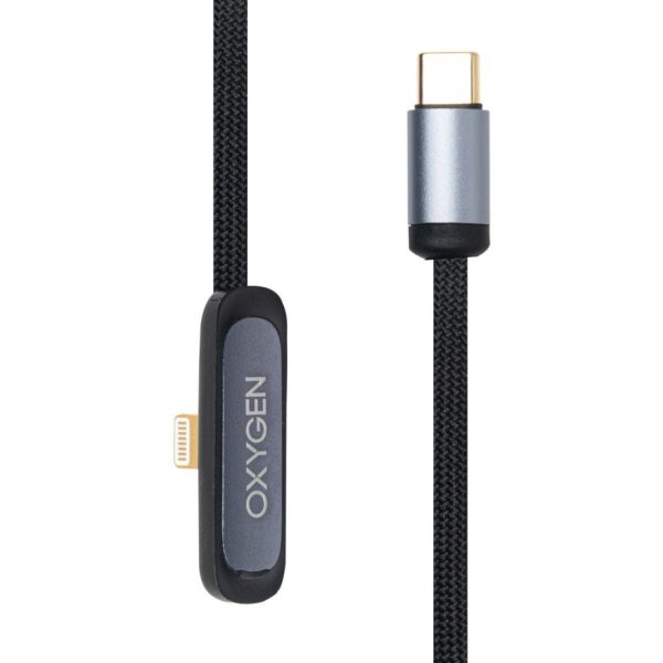 OXYGEN Type-C TO Lightning LX-16_shomal_digital