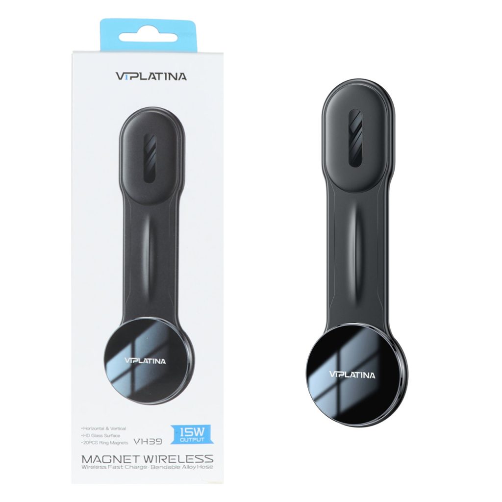 هولدر وایرلس شارژ وی آی پلاتینا VIPLATINA VH39