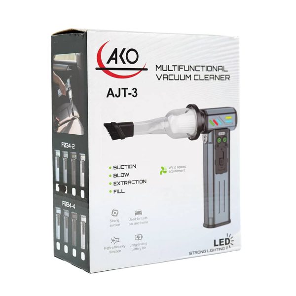 جت فن و جارو شارژی اکو AKO AJT-3